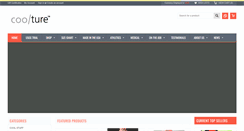 Desktop Screenshot of coolture.net